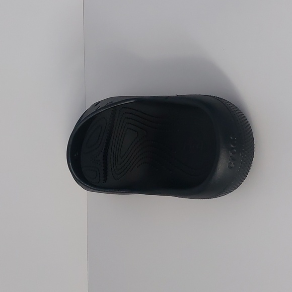 Crocs Classic  slide V2 sandals comfort black mens 9 women's 11 - Picture 4 of 5